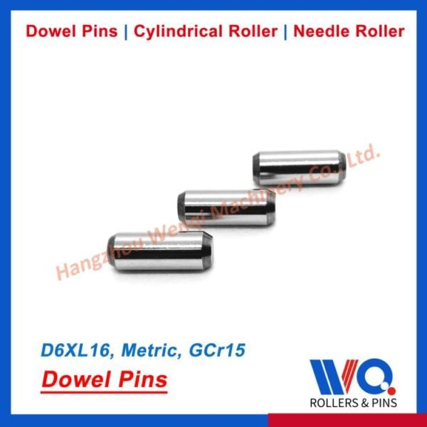 6mm Steel Dowel Pins