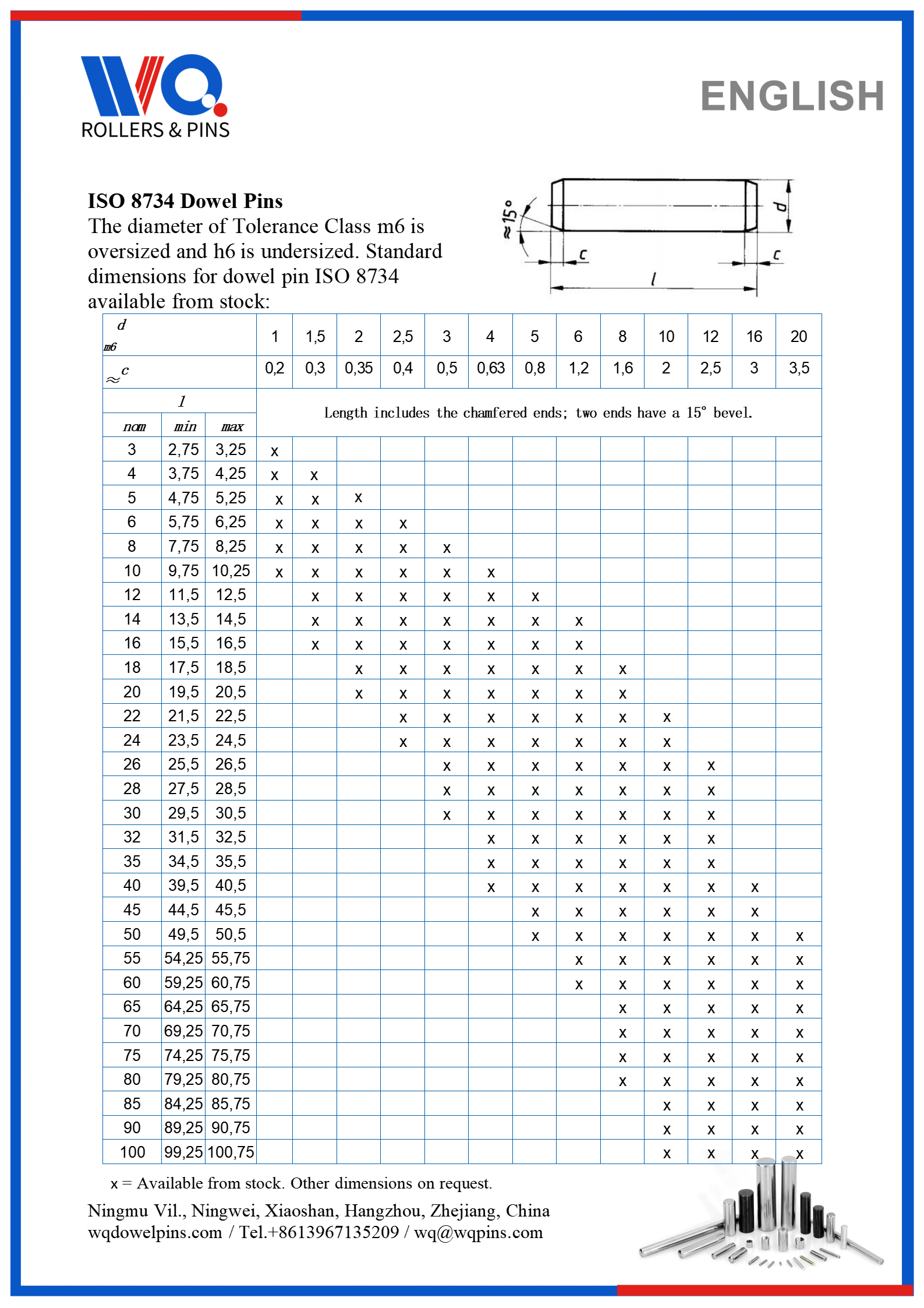 ISO 8734 Catalogue02