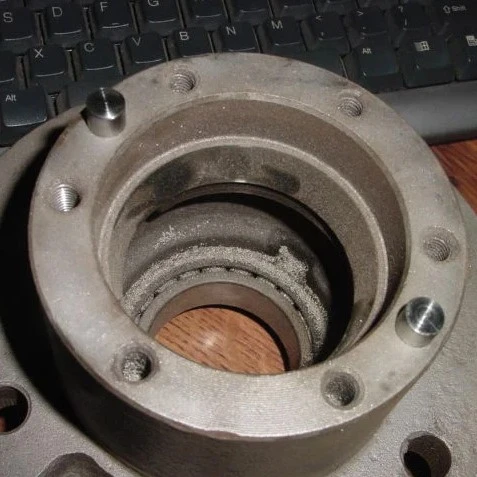 Wheel hub dowel pin Wheel hub dowel pin