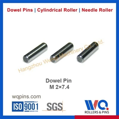 2mm Steel Dowel Pins