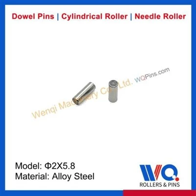 2mm Steel Dowel Pins
